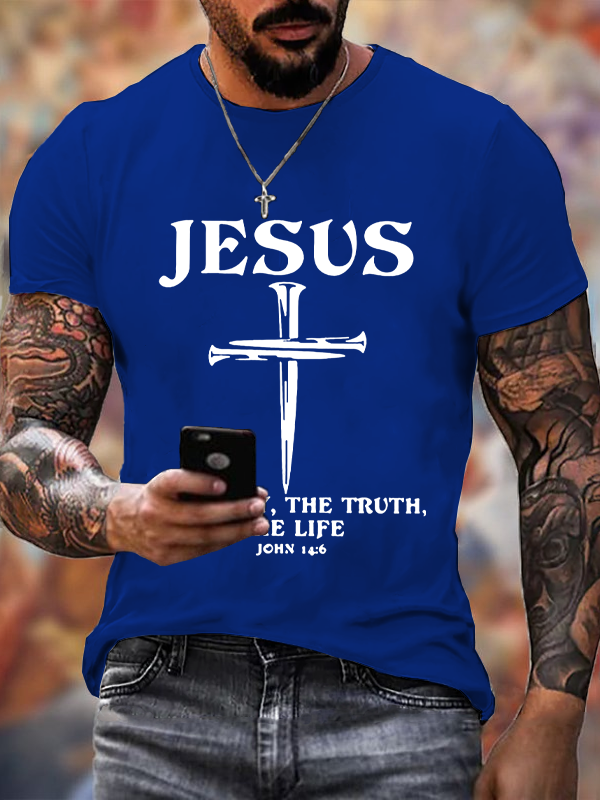 Jesus The Way The Truth The Life T-Shirt