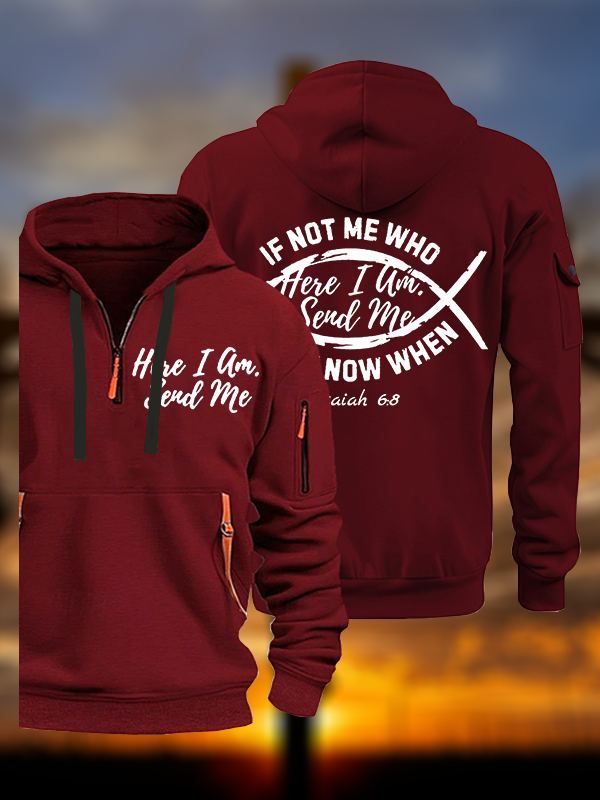 Send Me Jesus God Christian Zipper Hoodies