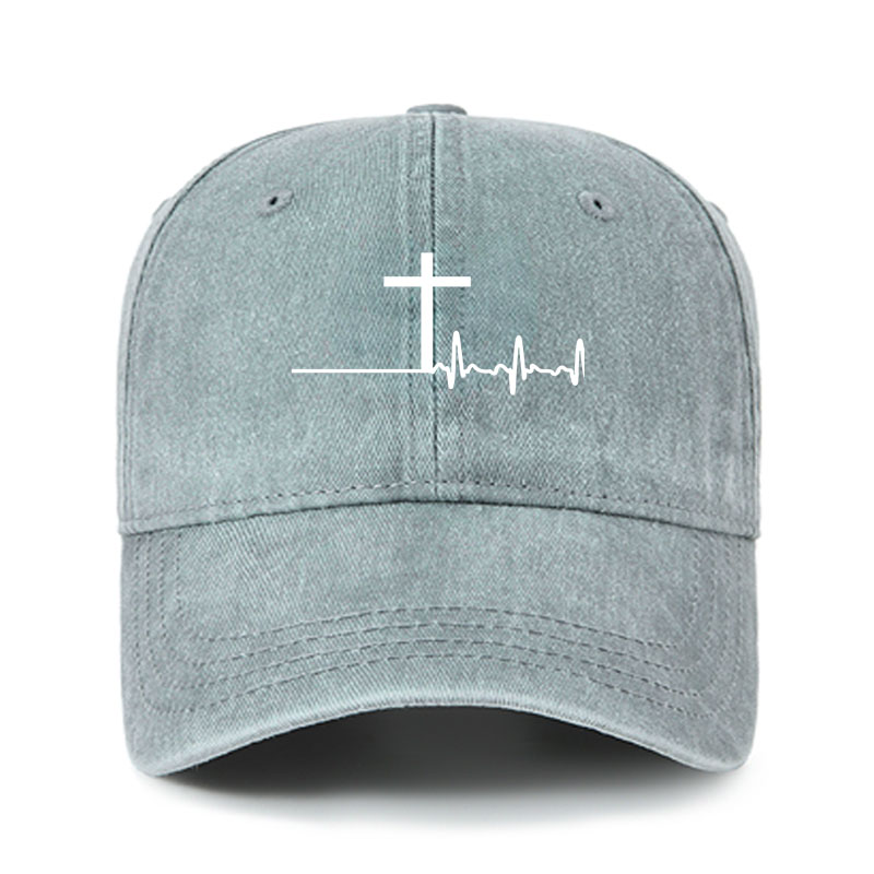 [Copy]Heritage Washed Cap - Cross Forgiven