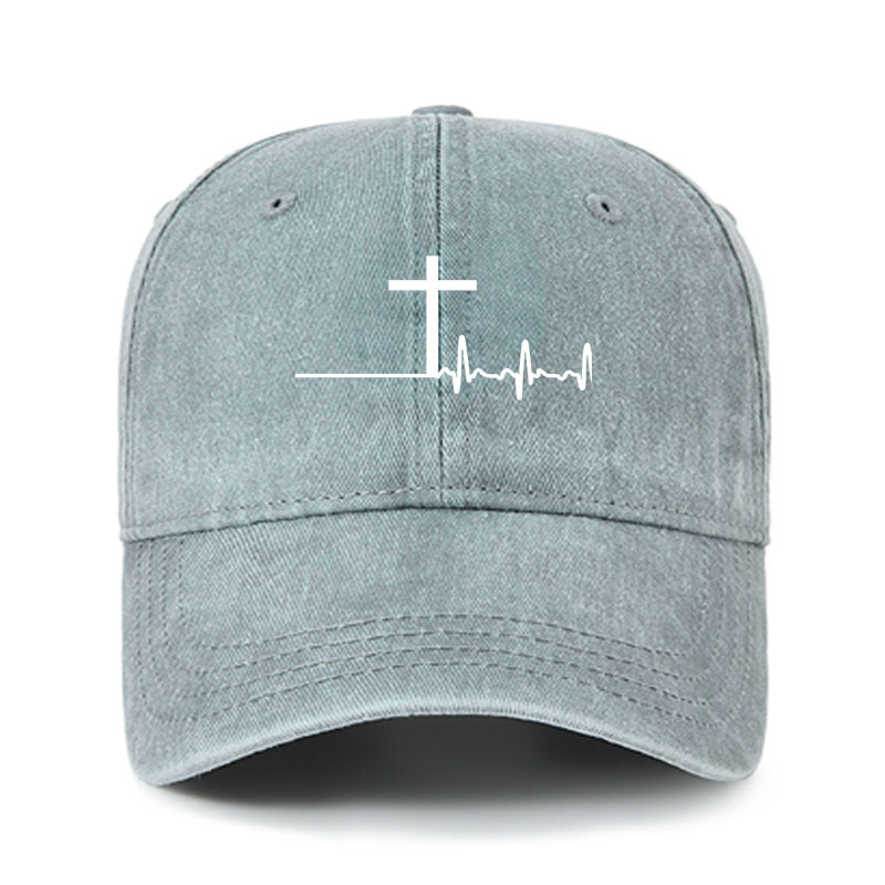 [Copy]Heritage Washed Cap - Cross Forgiven