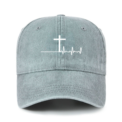 [Copy]Heritage Washed Cap - Cross Forgiven