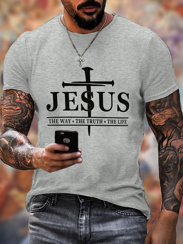 Jesus The Way The Truth The Life T-Shirt