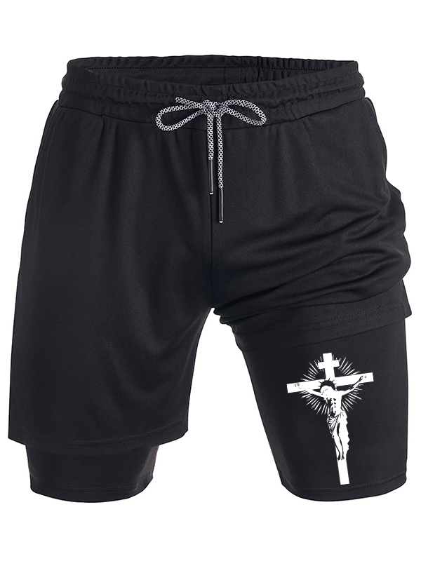 Cross Christian Christian Performance Shorts