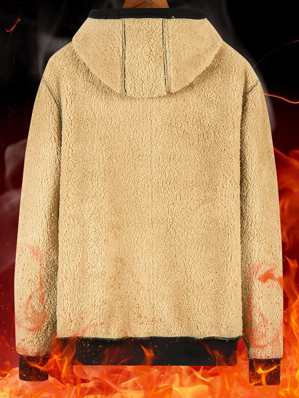 Heart Cross  Jesus God Christian Zipper Hooded Jacket