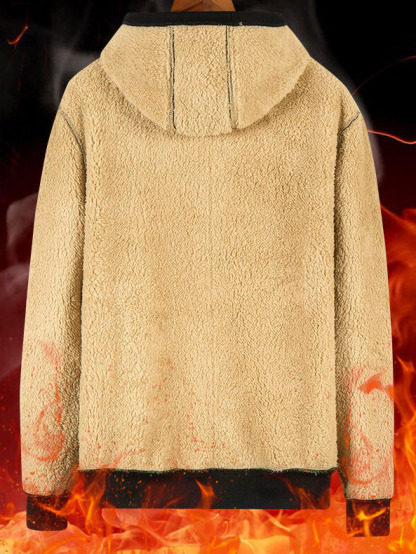 Heart Cross  Jesus God Christian Zipper Hooded Jacket