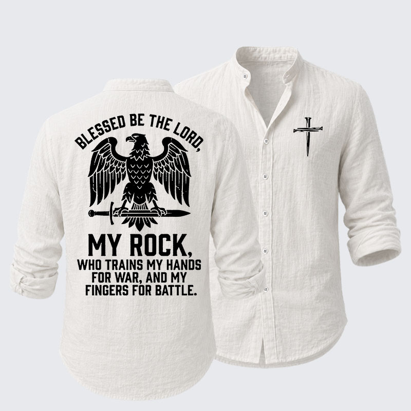Blessed Be The Lord Resort Casual Shirt