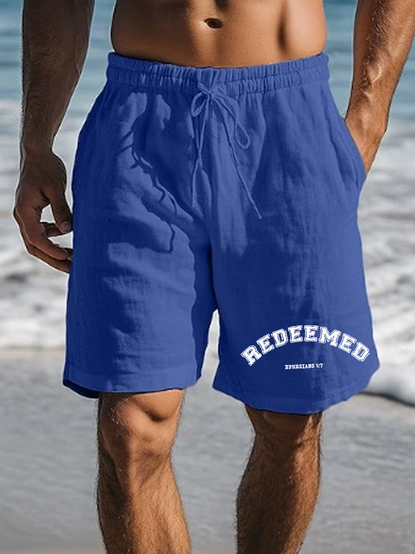 Men's Redeemed Christian Beach Shorts