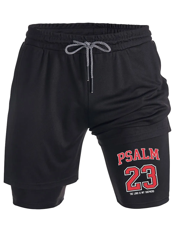 Psalm 23 Christian Performance Shorts