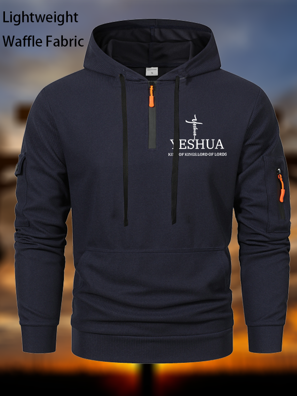 Yeshua King Of Kings Lord Of Lords Zipper Hoodies
