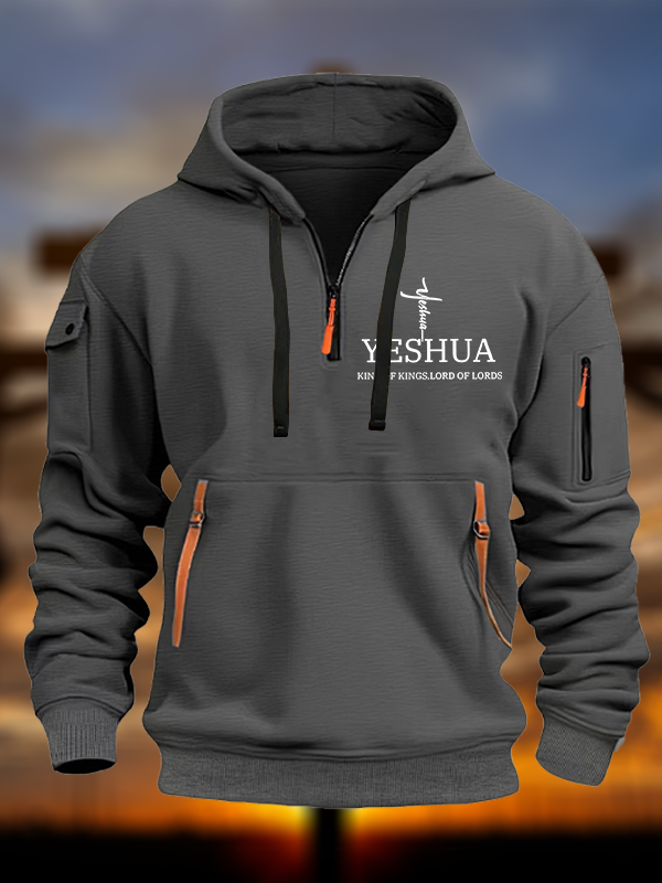 Yeshua King Of Kings Lord Of Lords Zipper Hoodies