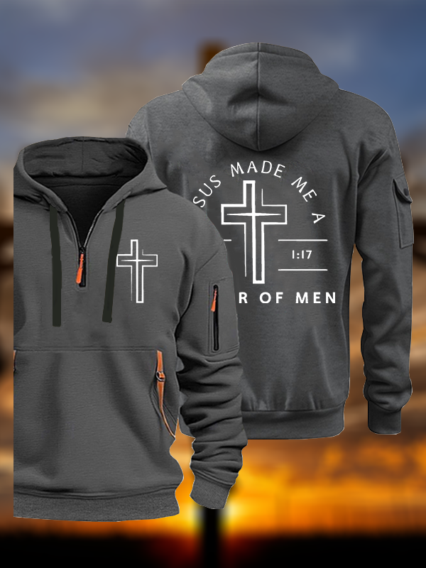 Fisher Of Men Jesus God Christian Zipper Hoodies