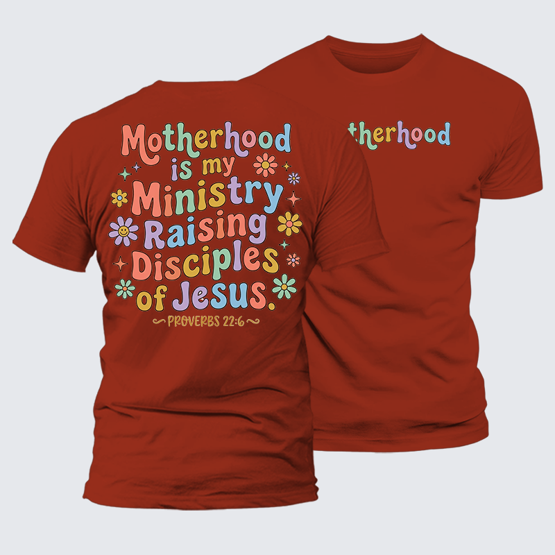 Jesus Is King Jesus God Christian Premium Mercerized Cotton Tee