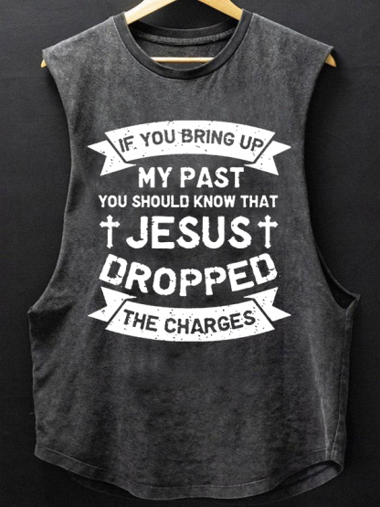 Jesus Dropped The Charges Christian Washed Tank