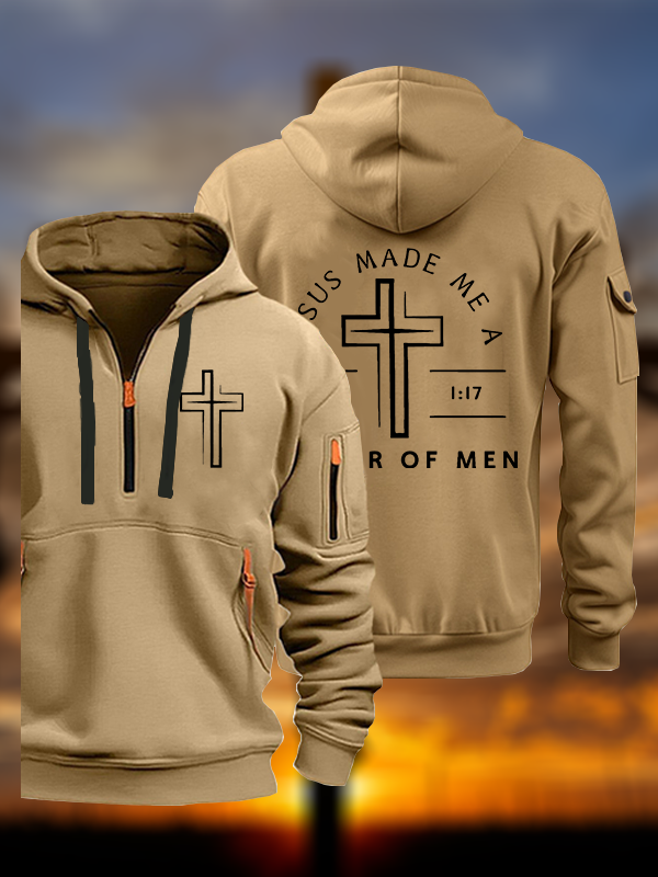 Fisher Of Men Jesus God Christian Zipper Hoodies