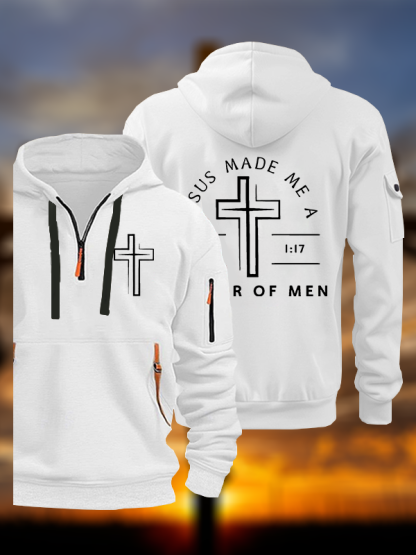 Fisher Of Men Jesus God Christian Zipper Hoodies