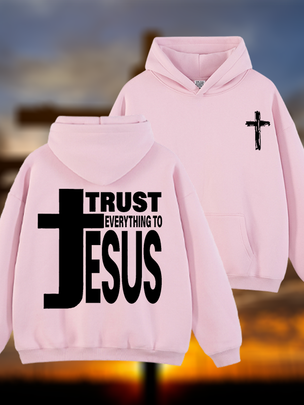 I’m Going to Let God Fix It Because if I Fix It I’m Going to Jail Hoodie