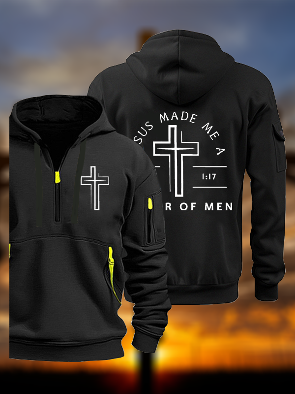 Fisher Of Men Jesus God Christian Zipper Hoodies