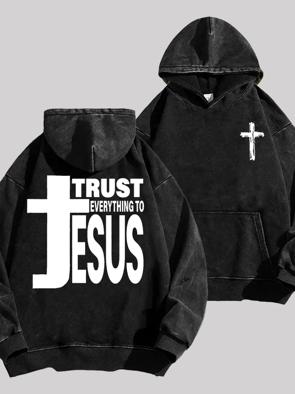 I’m Going to Let God Fix It Because if I Fix It I’m Going to Jail Hoodie