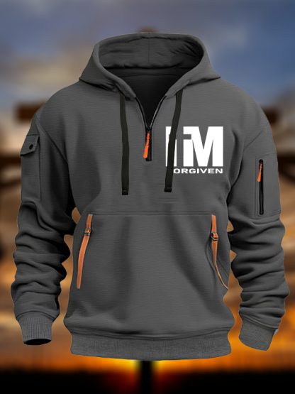 I'm Forgiven Jesus God Christian Zipper Hoodies
