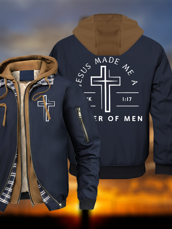 Fisher Of Men Warm Hooded Bomber Jacket