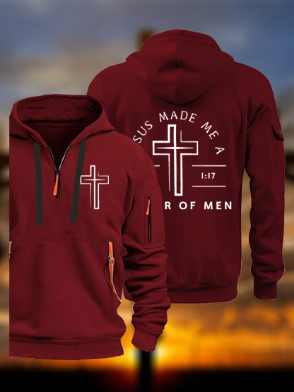 Fisher Of Men Jesus God Christian Zipper Hoodies