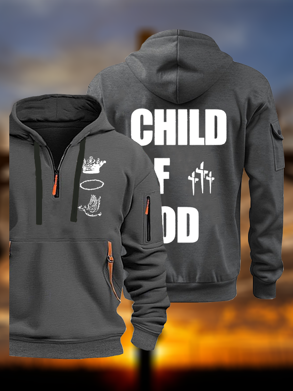 Child Of God Jesus God Christian Zipper Hoodies