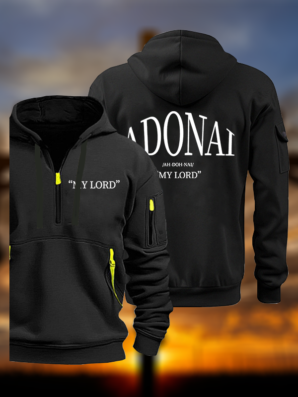 I’m Going to Let God Fix It Because if I Fix It I’m Going to Jail Hoodie