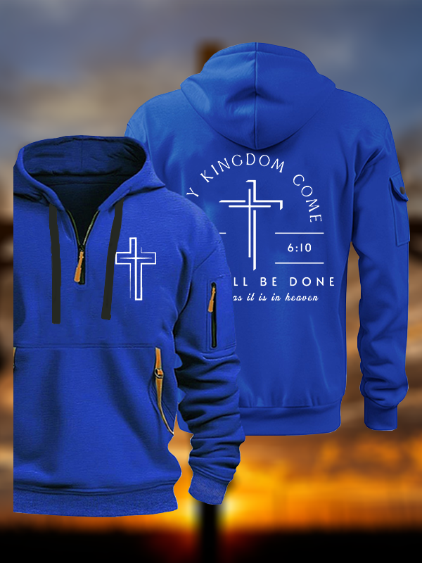 Thy Will Be Done Jesus God Christian Zipper Hoodies