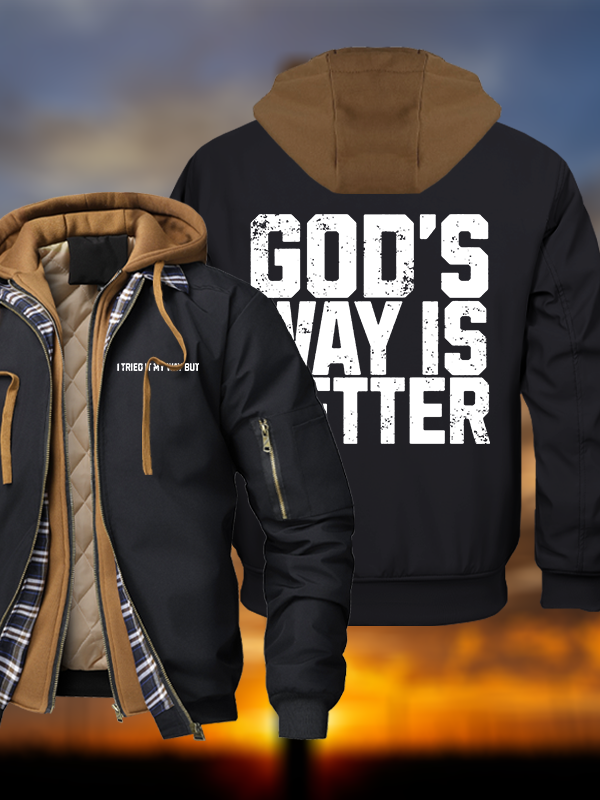 I’m Going to Let God Fix It Because if I Fix It I’m Going to Jail Hoodie