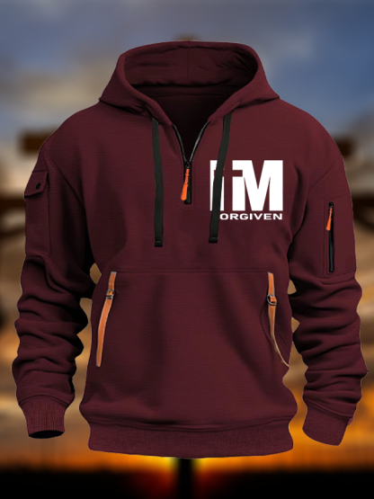 I'm Forgiven Jesus God Christian Zipper Hoodies