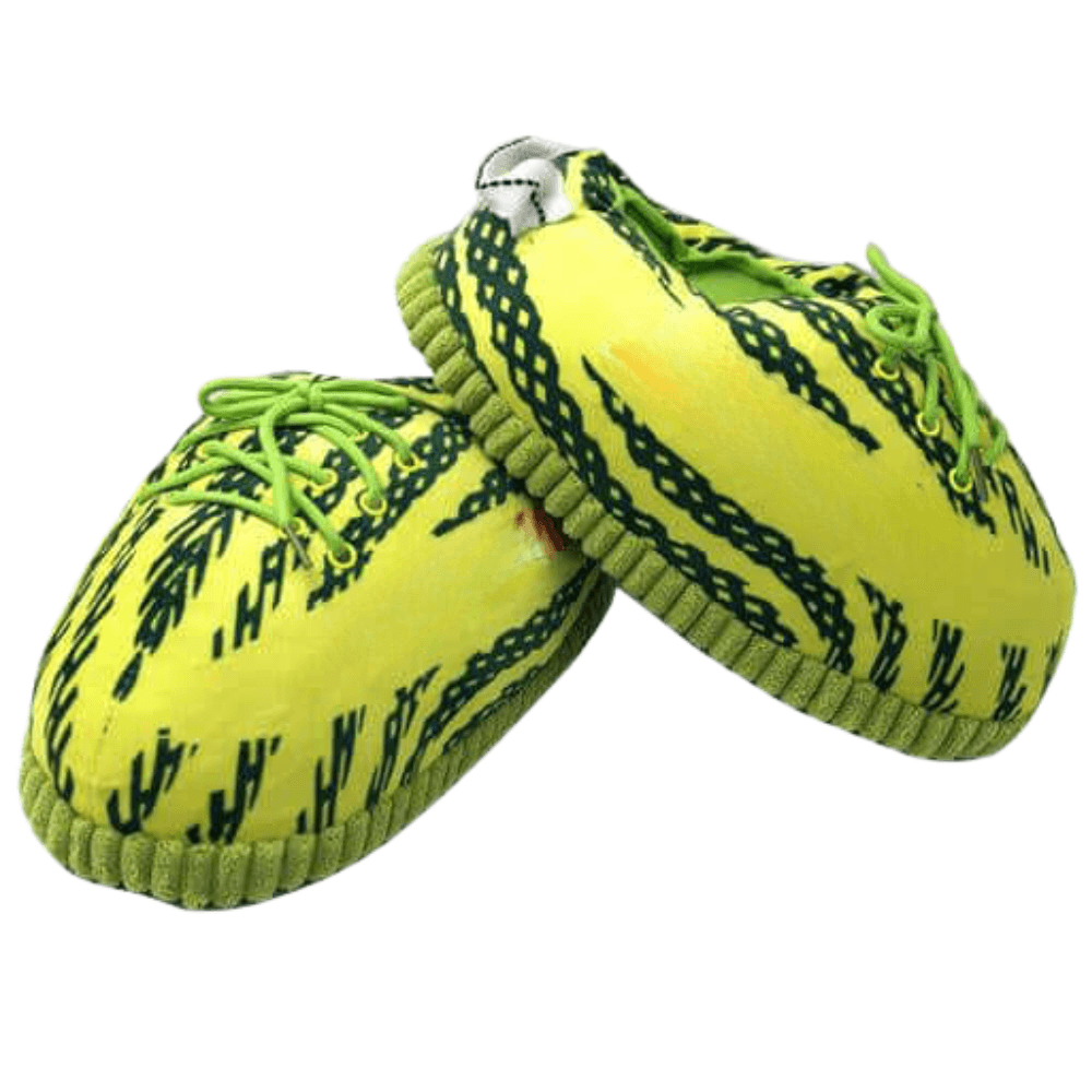 Pattern Plush Indoor Slippers