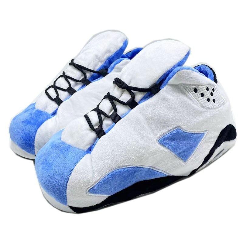 Blue Unisex Slippers - Warm, Cozy & Stylish Indoor Footwear