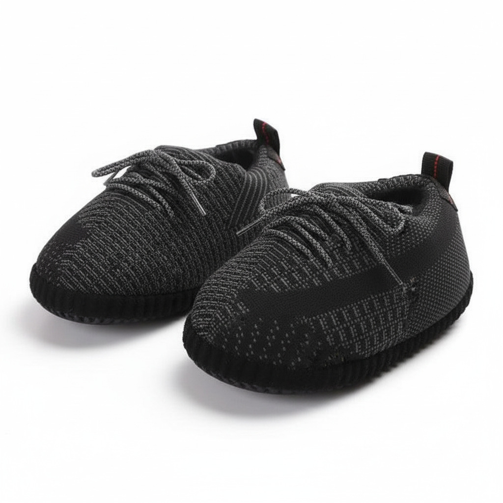 The Comfortable Plush Sneaker Slippers