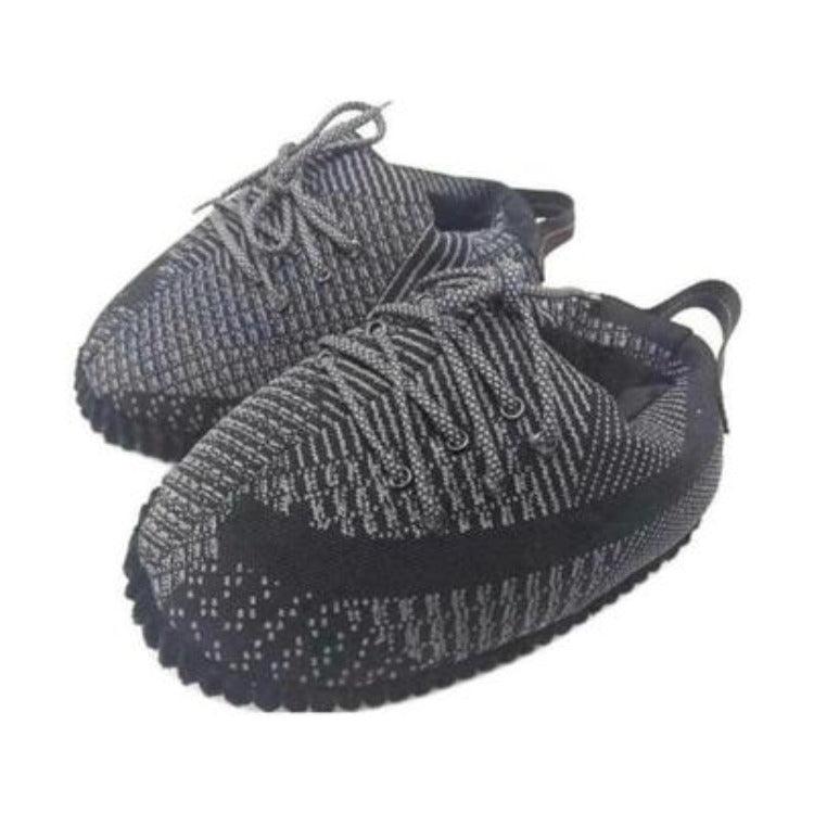 Comfortable Plush Sneaker Slippers – Cozy and Trendy ComfortComfortable Plush Sneaker Slippers – Cozy and Trendy Comfort - Image 9
