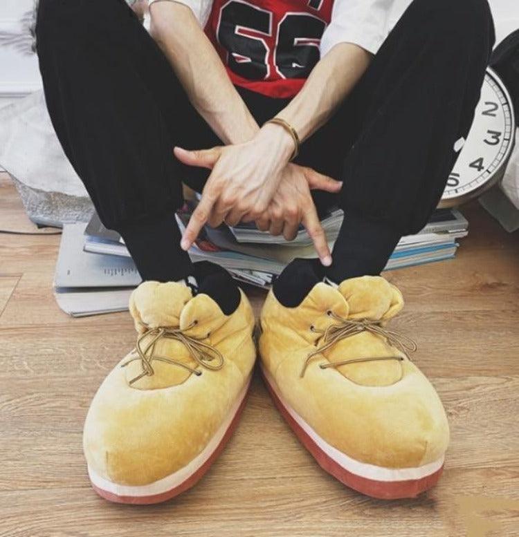 Comfortable Plush Sneaker Slippers – Cozy and Trendy ComfortComfortable Plush Sneaker Slippers – Cozy and Trendy Comfort - Image 22