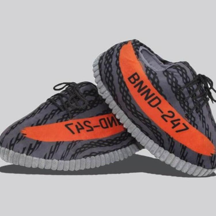 Comfortable Plush Sneaker Slippers – Cozy and Trendy ComfortComfortable Plush Sneaker Slippers – Cozy and Trendy Comfort - Image 5