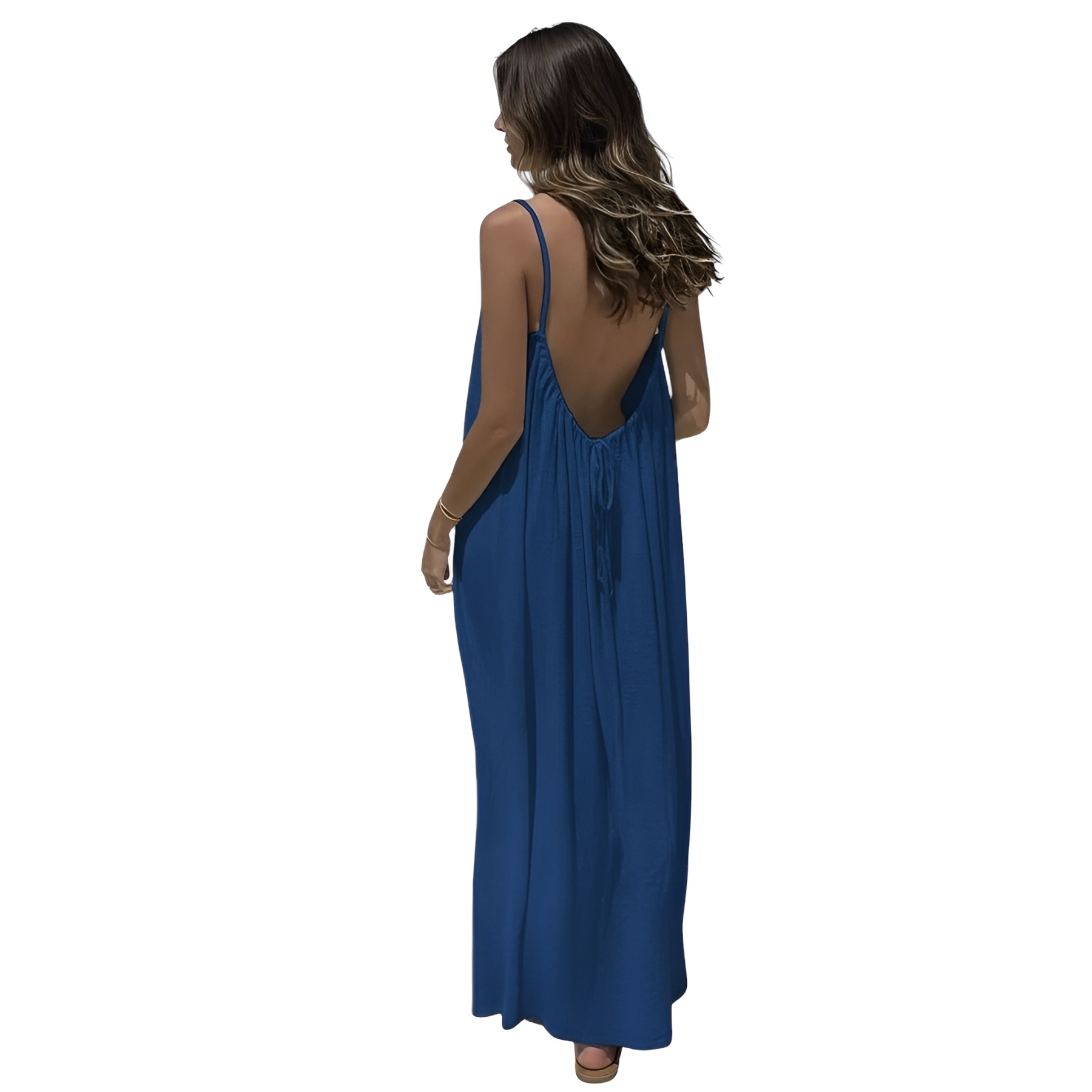 Backless Cami Dress Without Adjustable Strap For Women