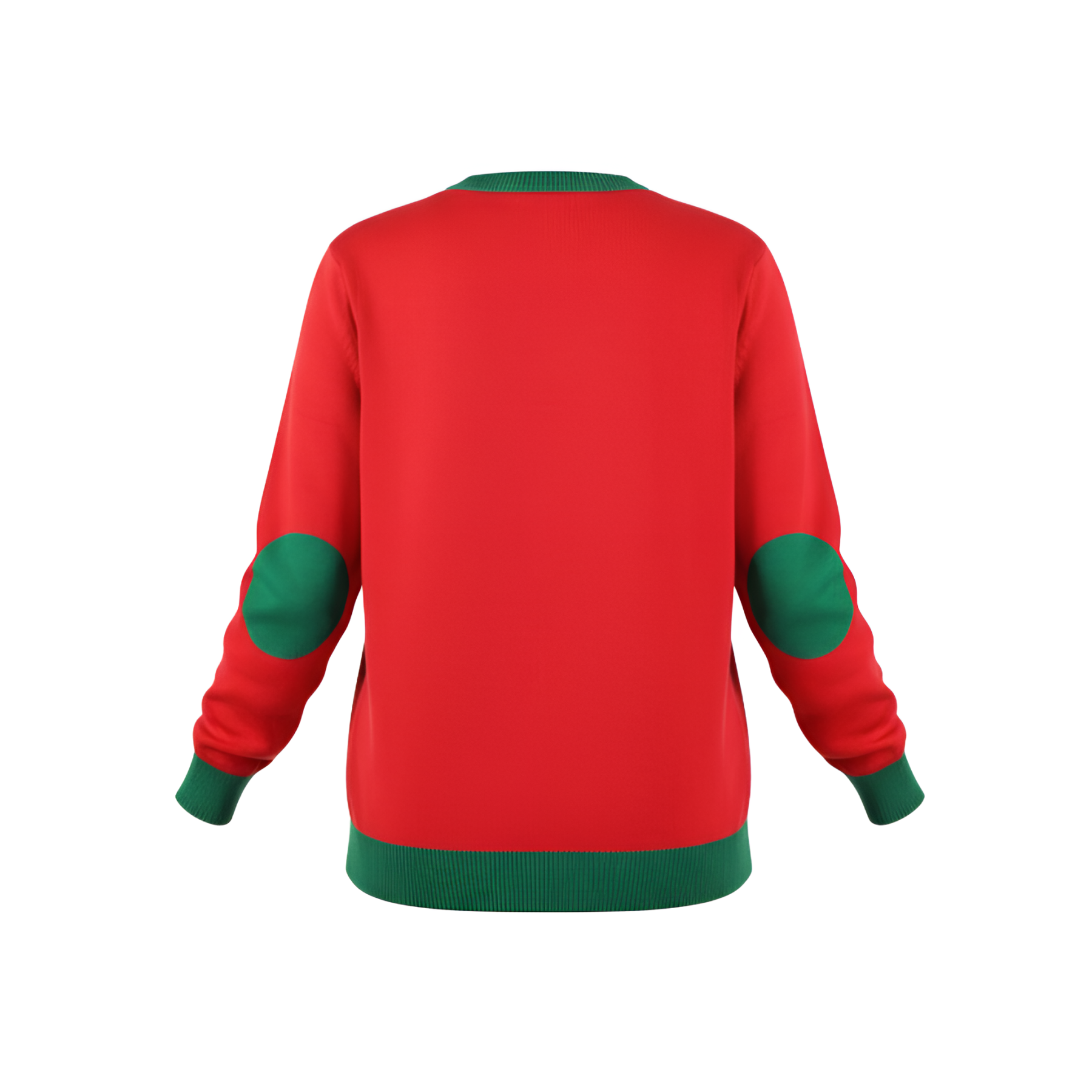 Festive Winter Christmas Sweater Design