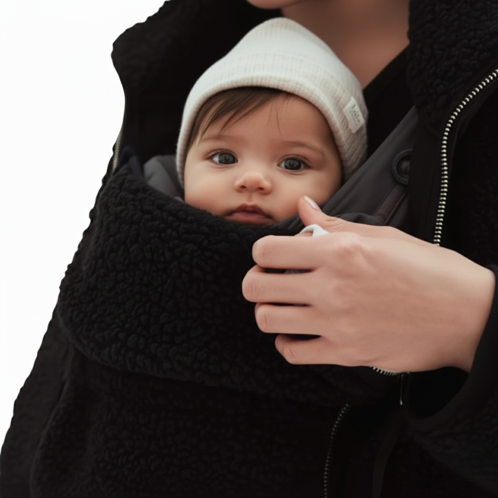 MAMA Babywearing Fleece Jacket And Vest