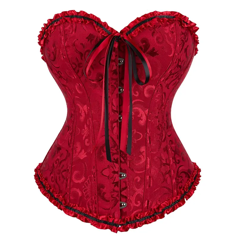 3 Piece Halloween Party Corset Dress For Women