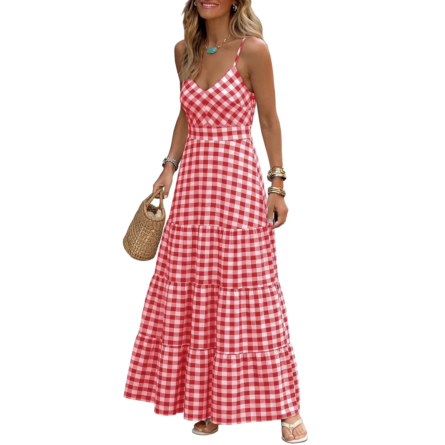 Casual Maxi Smocked Dress For Women