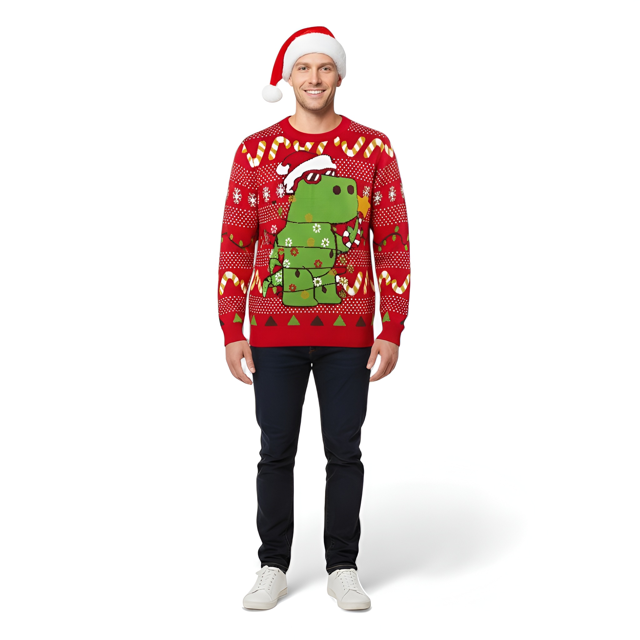 Christmas Sweater For Festive Winter Design
