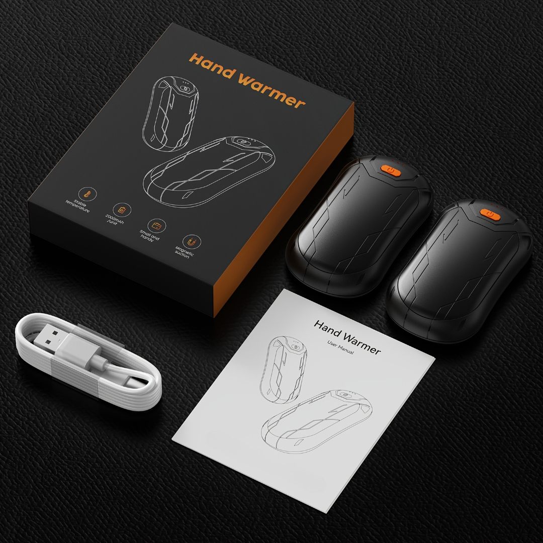 Portable Warmer With Fast Heating And Long Battery