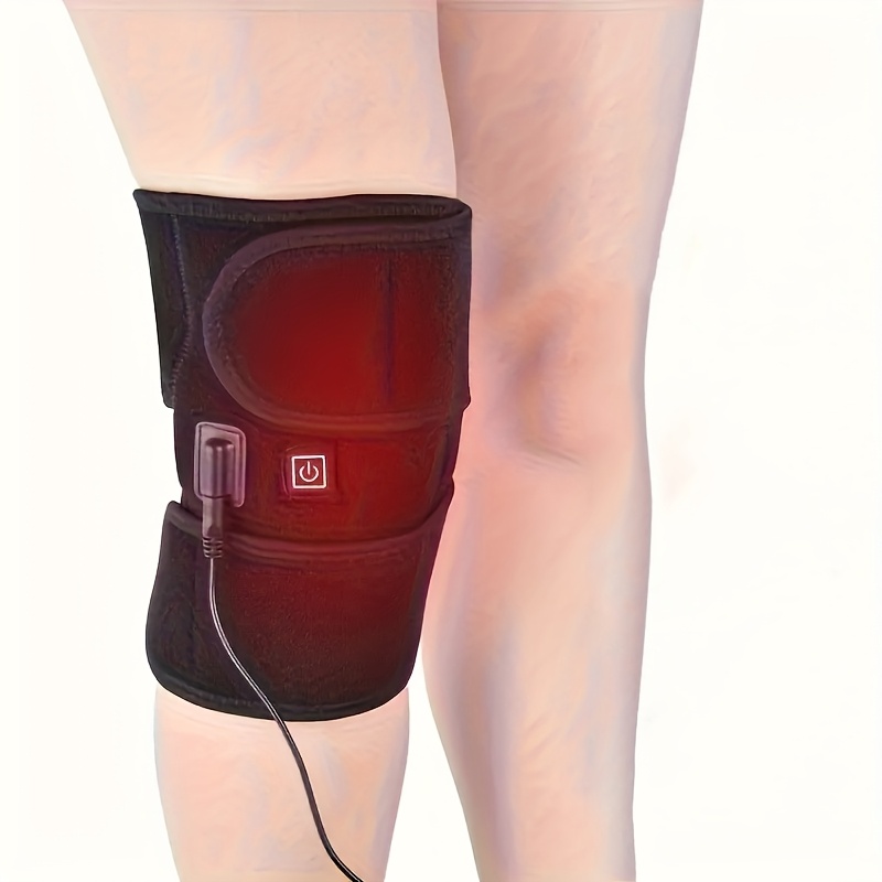 USB Heated Support Wraps With Straps