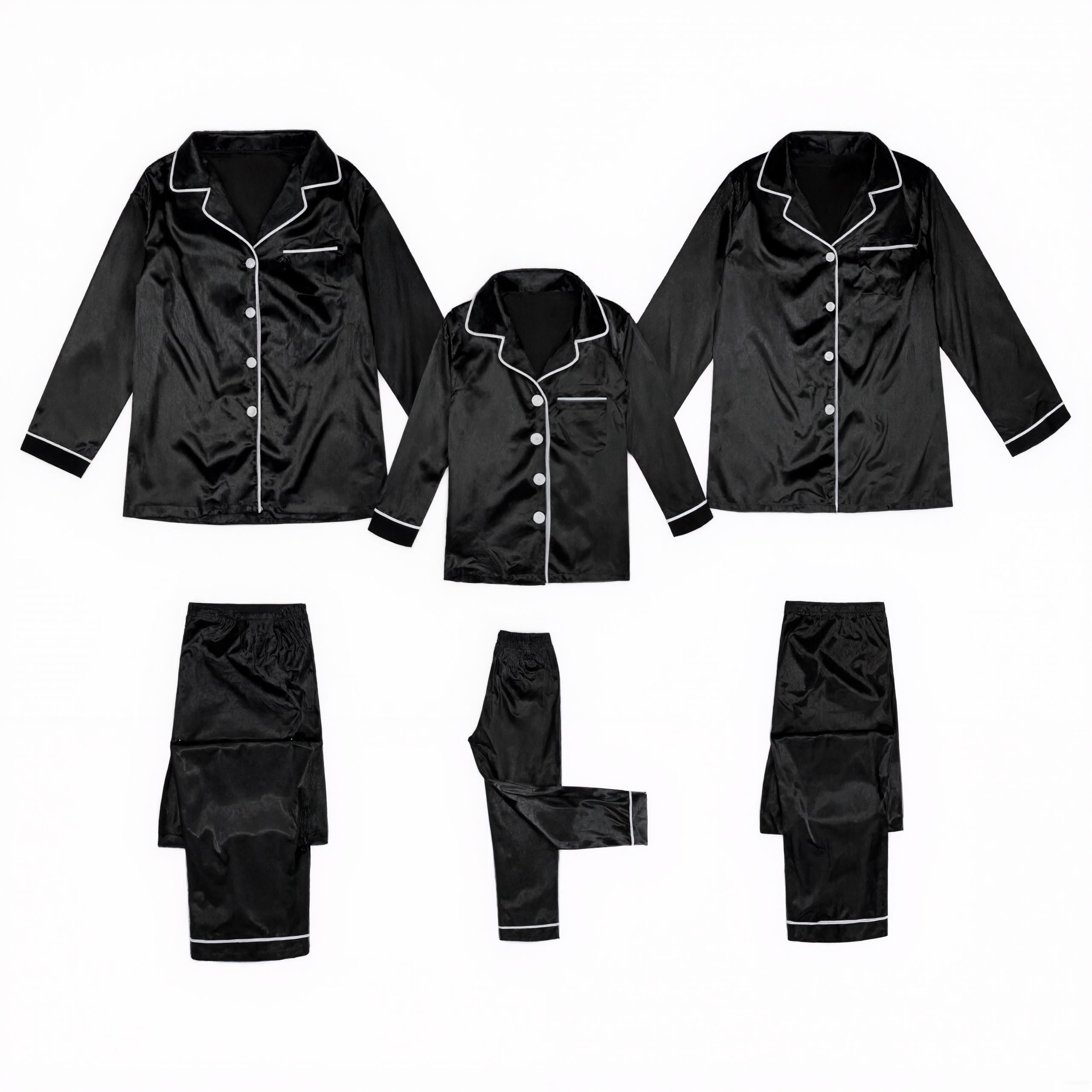 Holiday Matching Family Pajamas Sets