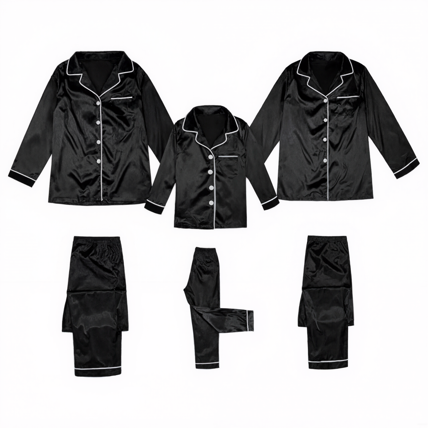 Holiday Matching Family Pajamas Sets