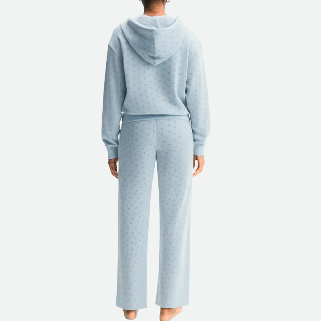 Soft Floral Lounge Set