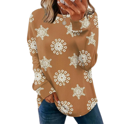 Sweatshirt For Women Crewneck Long Sleeve Shirts