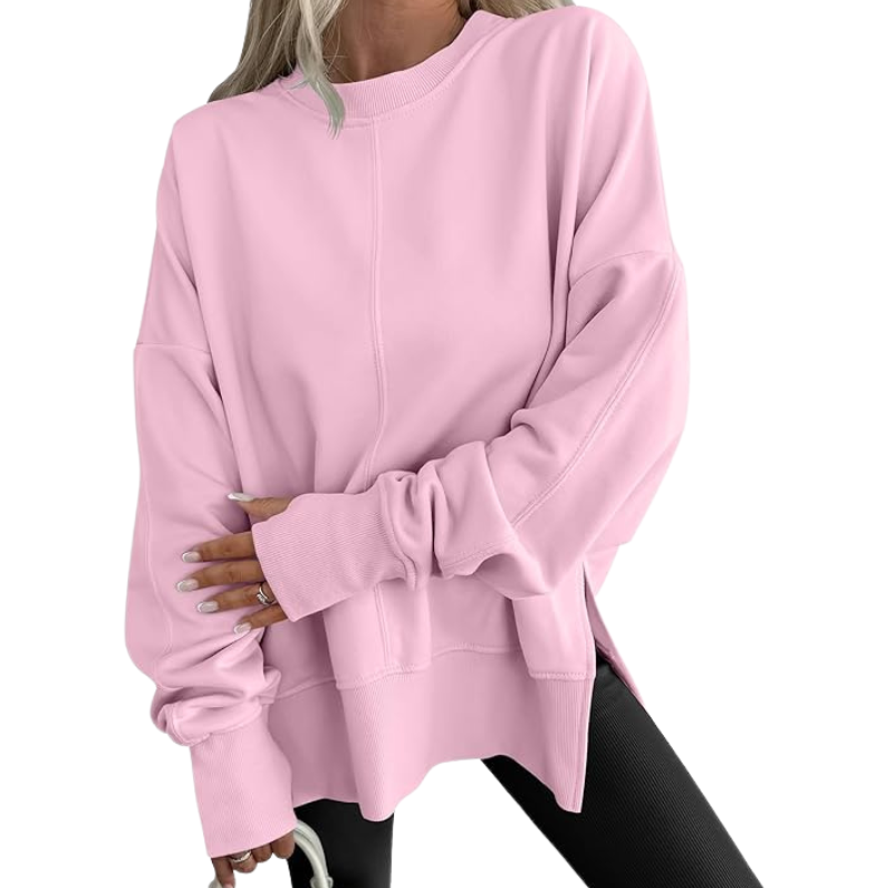 Women Oversized Sweatshirts Thumbhole Long Sleeve Hoodies Shirts
