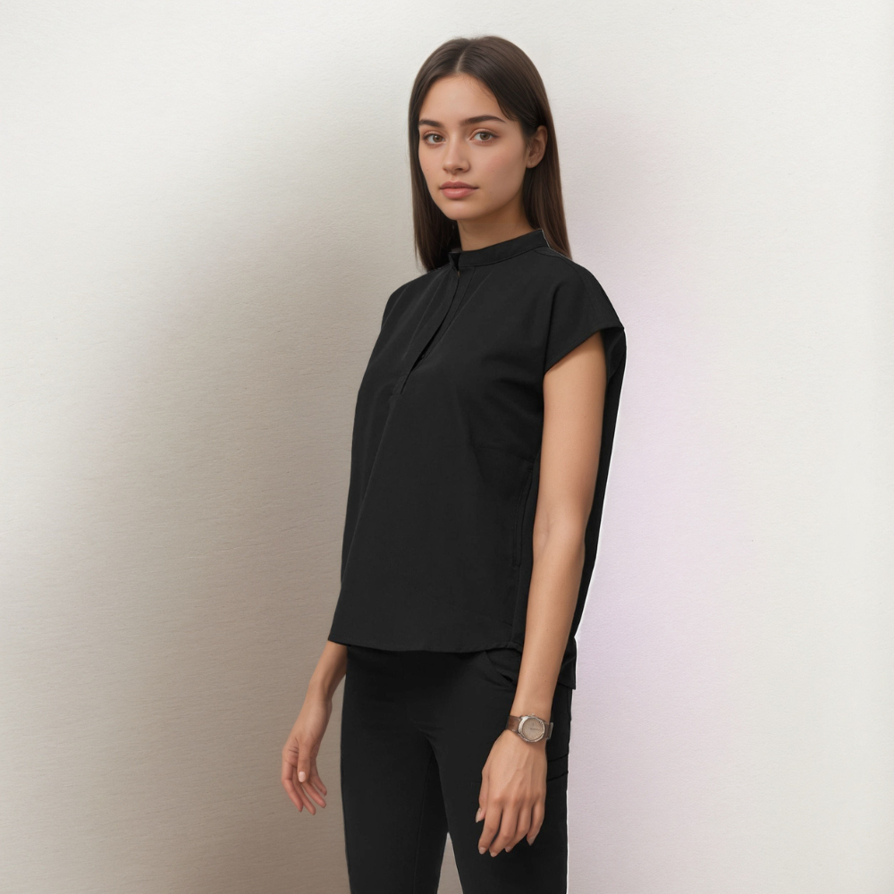 Rafaela Oversized Scrub Top